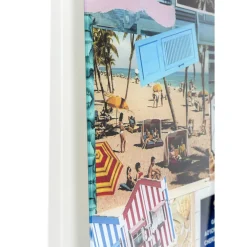 Tableau En Verre Holiday In The 60S 120X150Cm