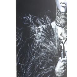 Tableau En Verre Lady Knight 100X150Cm