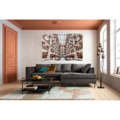 Tableau En Verre Library 150X100Cm