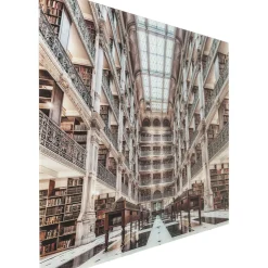 Tableau En Verre Library 150X100Cm