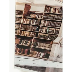 Tableau En Verre Library 150X100Cm