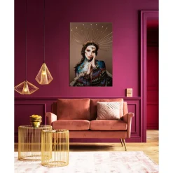 Tableau En Verre Magic Goddess 100X150Cm