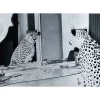 Tableau En Verre Metallic Gepard 150X100Cm