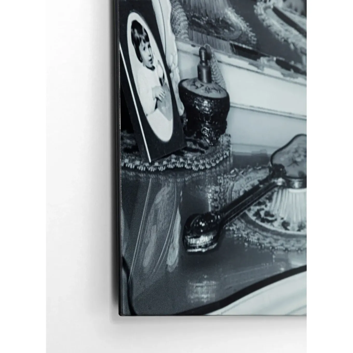Tableau En Verre Metallic Gepard 150X100Cm