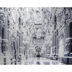 Tableau En Verre Metallic Versailles 180X120Cm