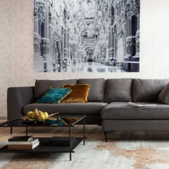 Tableau En Verre Metallic Versailles 180X120Cm