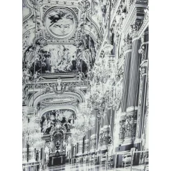 Tableau En Verre Metallic Versailles 180X120Cm