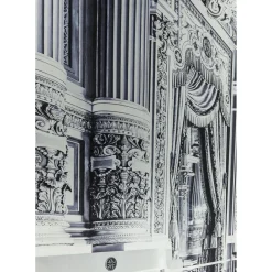 Tableau En Verre Metallic Versailles 180X120Cm