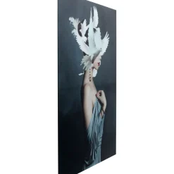 Tableau En Verre Mother Of Doves 80X120Cm