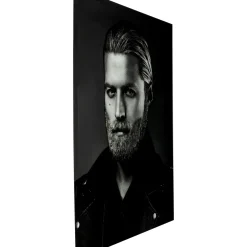 Tableau En Verre Mr Cool 120X150Cm