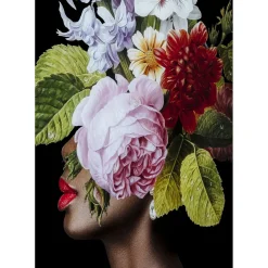 Tableau En Verre Ms. Bouquet 80X120Cm