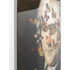 Tableau En Verre Noble Butterfly 100X150Cm
