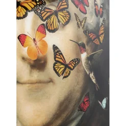 Tableau En Verre Noble Butterfly 100X150Cm
