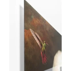 Tableau En Verre Noble Butterfly 100X150Cm