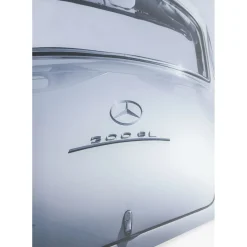 Tableau En Verre Oldtimer Back 160X120Cm