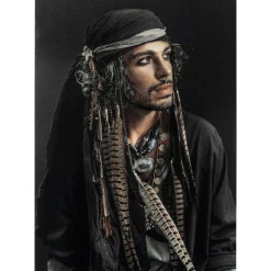 Tableau En Verre Pirate 80X120Cm