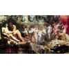 Tableau En Verre Rock N Roll 180X90Cm