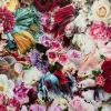 Tableau En Verre Rose Paradise 3D 120X120Cm