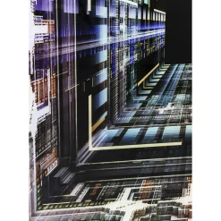 Tableau En Verre Science Fiction 120X180Cm