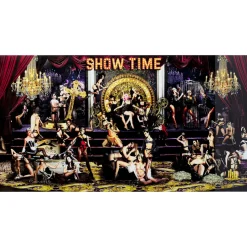 Tableau En Verre Showtime 180X90Cm