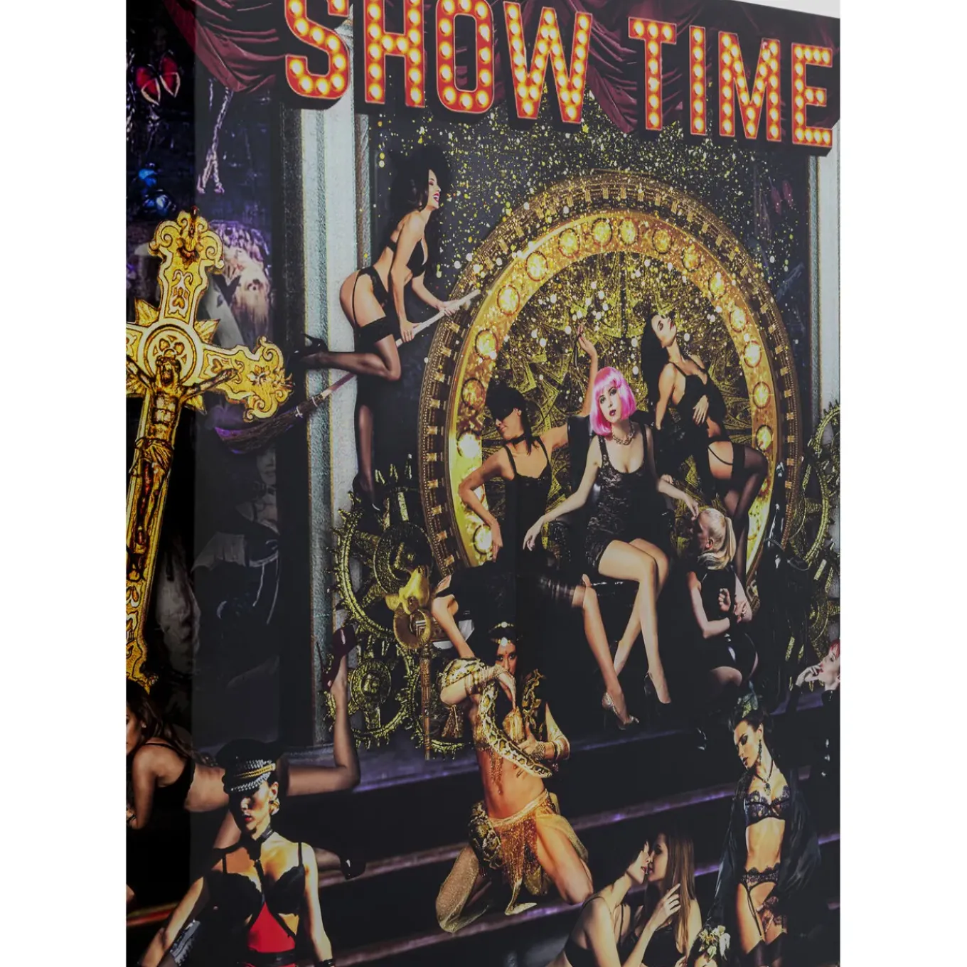 Tableau En Verre Showtime 180X90Cm