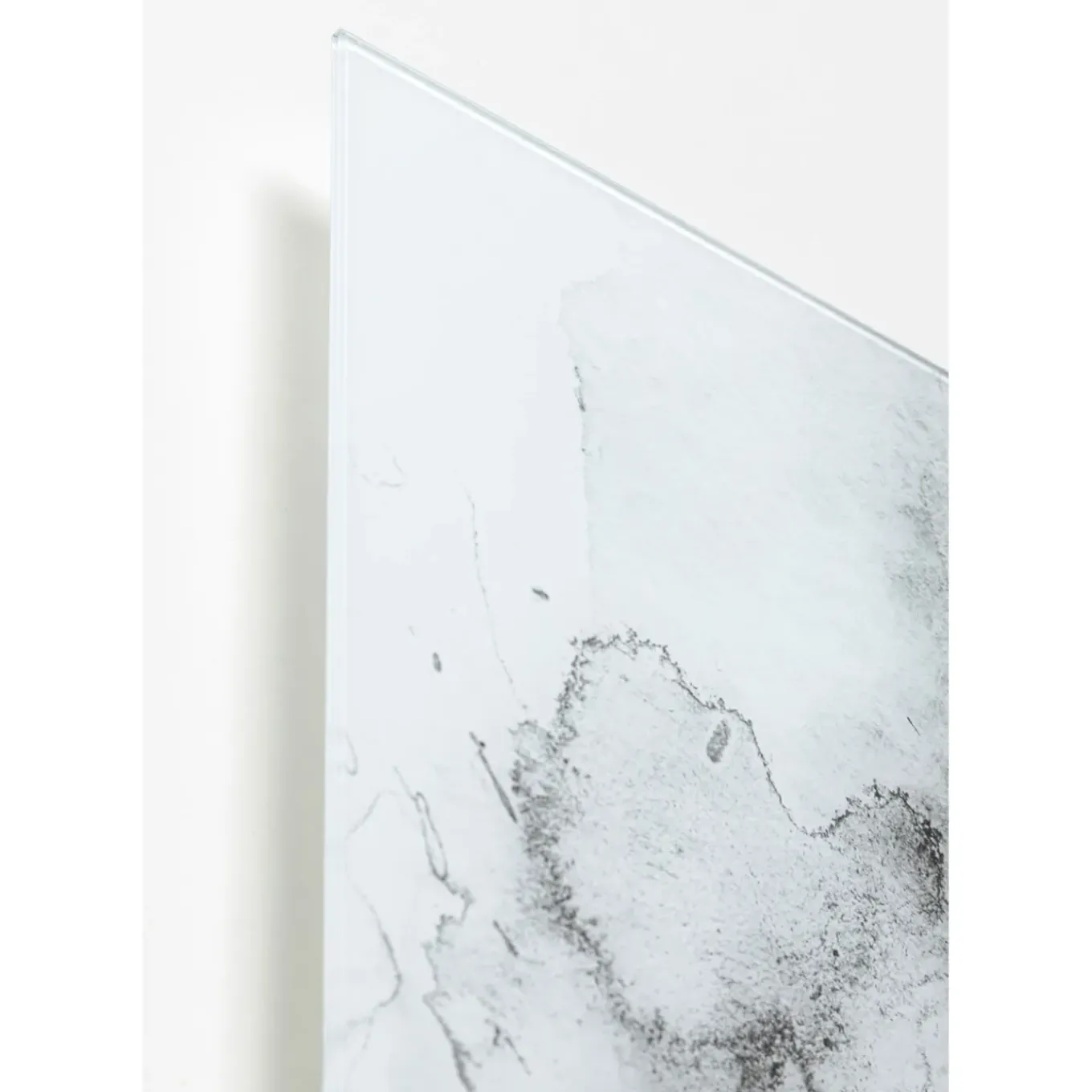 Tableau En Verre Smokey Hair 100X150Cm