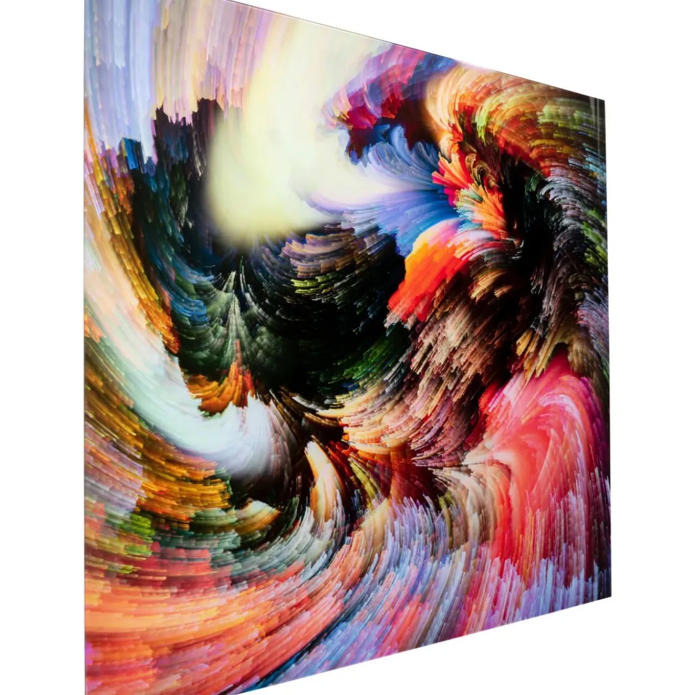Tableau En Verre Space Galaxy 150X100Cm