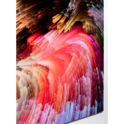 Tableau En Verre Space Galaxy 150X100Cm