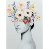 Tableau En Verre Spring Hair 80X120Cm