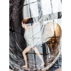 Tableau En Verre Time Traveller 180X120Cm