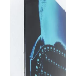 Tableau En Verre Tough Girl Girl 120X120Cm45Cm