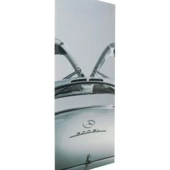 Tableau En Verre Triptychon Oldtimer Back 240X160C