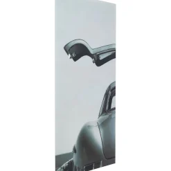 Tableau En Verre Triptychon Oldtimer Back 240X160C