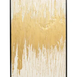 Tableau Encadre Abstract Blanc 80X120Cm