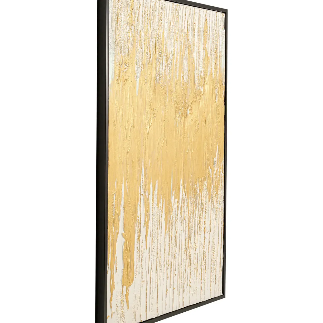Tableau Encadre Abstract Blanc 80X120Cm