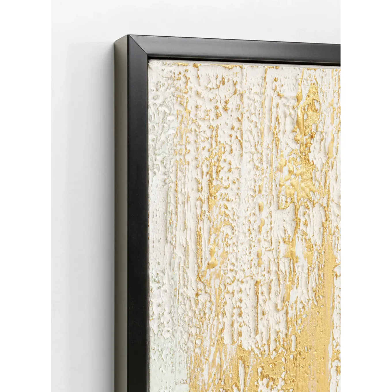Tableau Encadre Abstract Blanc 80X120Cm