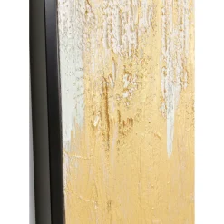 Tableau Encadre Abstract Blanc 80X120Cm