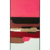 Tableau Encadre Abstract Shapes Fuchsia 73X143Cm