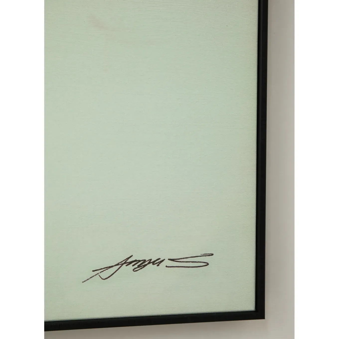 Tableau Encadre Abstract Shapes Fuchsia 73X143Cm