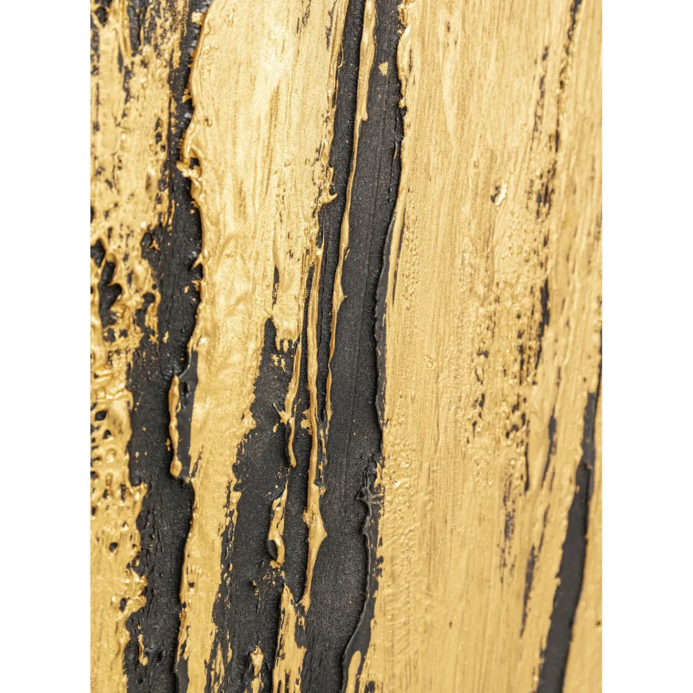 Tableau Encadre Abstract Noir 80X120Cm