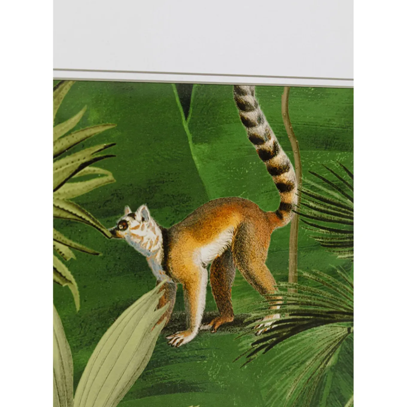 Tableau Encadre Animals In Jungle 80X100Cm