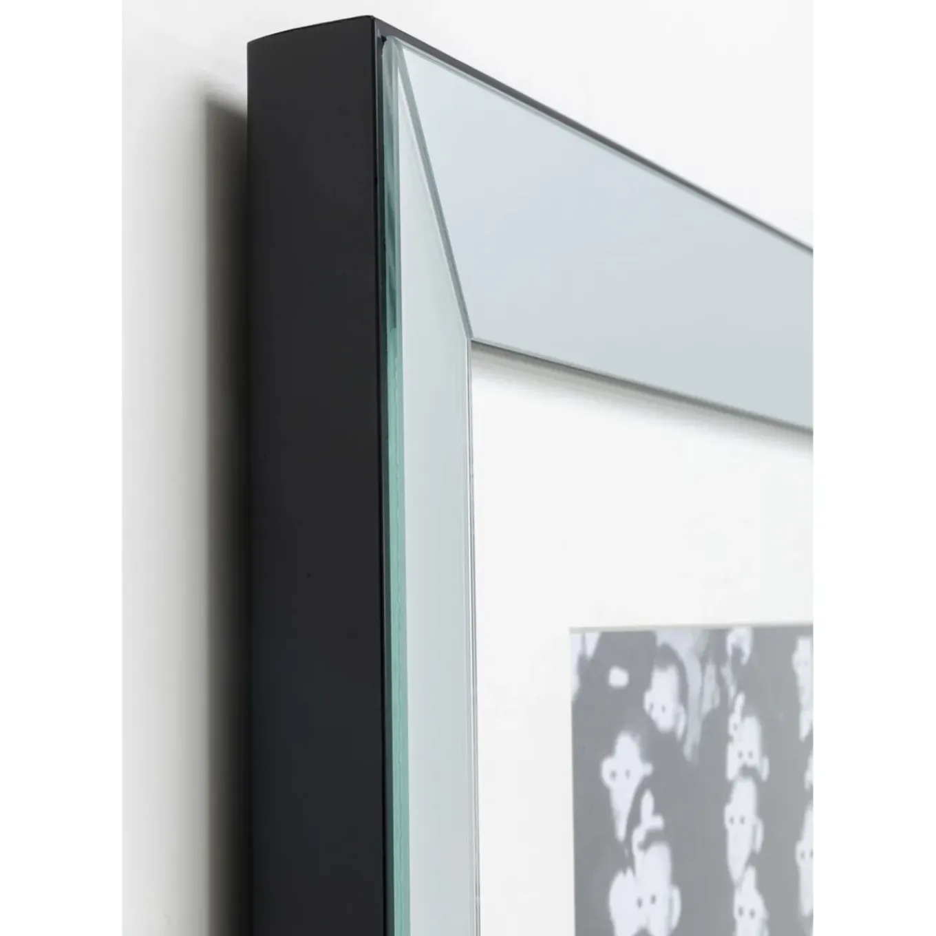 Tableau Encadre Audience 85X105Cm