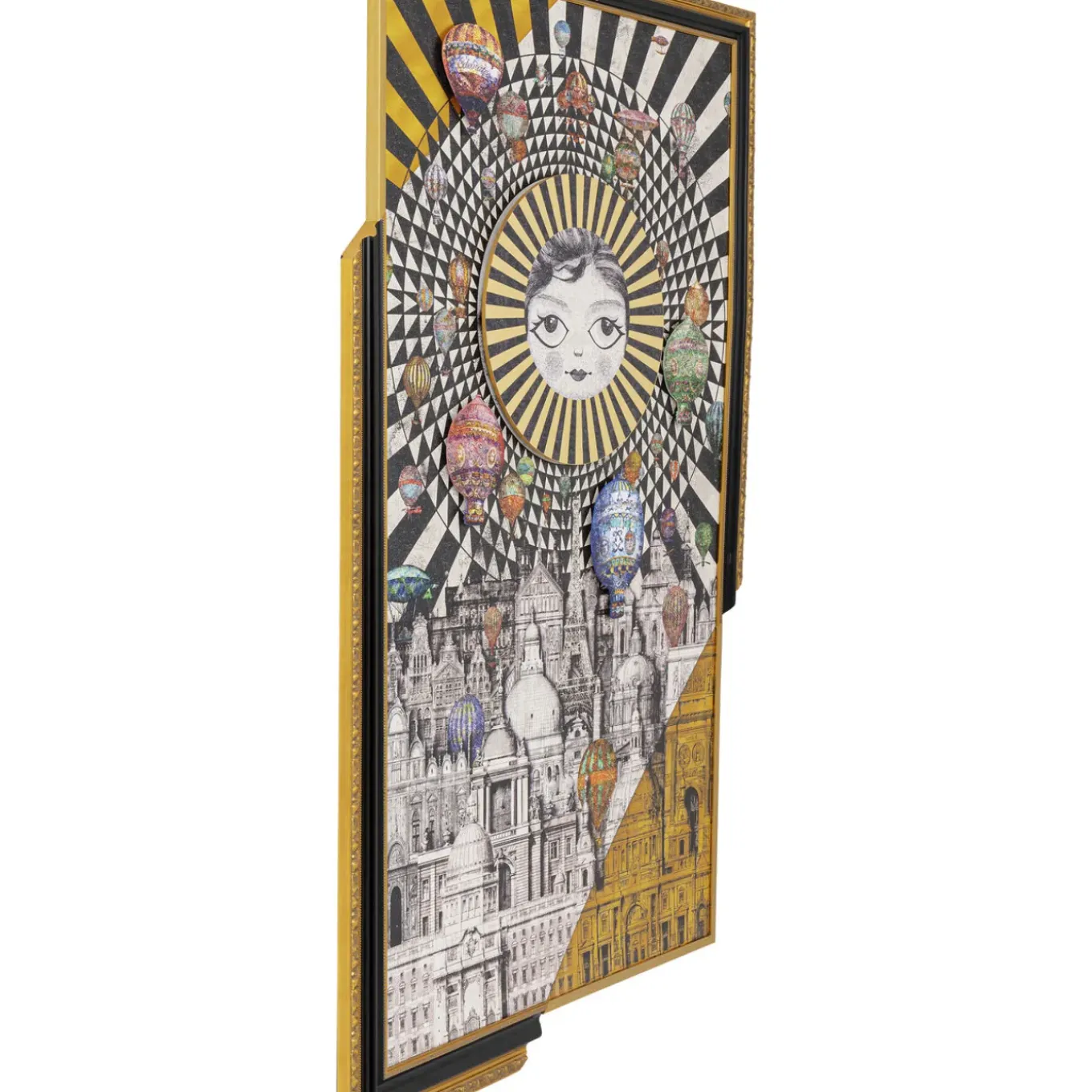 Tableau Encadre Balloons 110X174Cm