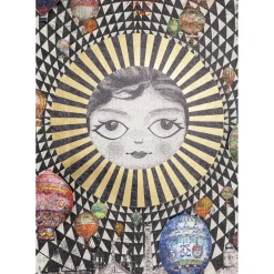 Tableau Encadre Balloons 110X174Cm