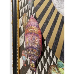 Tableau Encadre Balloons 160X260Cm