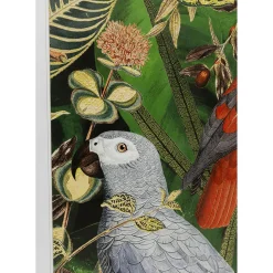 Tableau Encadre Birds In Jungle 80X100Cm