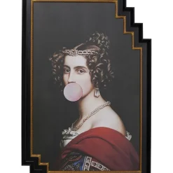 Tableau Encadre Bubble Gum 80X120Cm