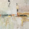 Tableau Encadre Dust Dore 120X120Cm