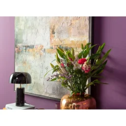Tableau Encadre Dust Dore 120X120Cm