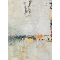 Tableau Encadre Dust Dore 120X120Cm